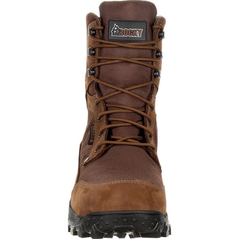 ROCKY Ridgetop 600G Insulated Waterproof Outdoor Boot, Brown, Size 10.5(M) - Image 3